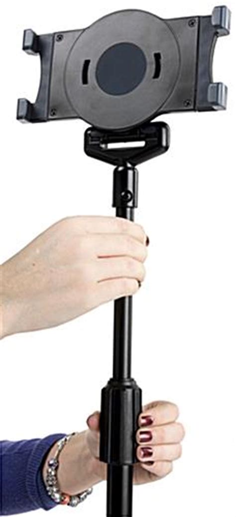 iPad Tripod Stand | Light, Portable, Folding, and Adjustable