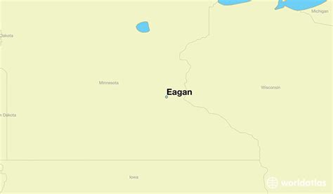 Where is Eagan, MN? / Eagan, Minnesota Map - WorldAtlas.com