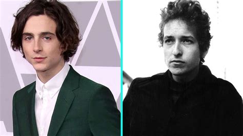 See Timothée Chalamet Transformed Into Bob Dylan for New Biopic ...