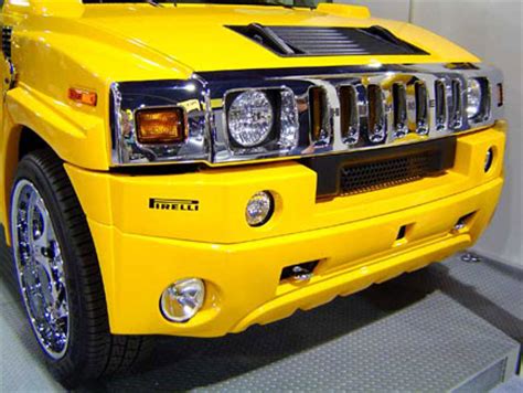 2003 to 2009 XENON Hummer H2 Front Bumper Cover: Hummer Parts Club