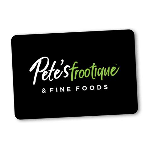 Gift Card – Petes Frootique