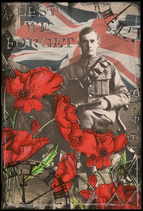 Lest we forget... | Remembrance day, War art, Poppy art