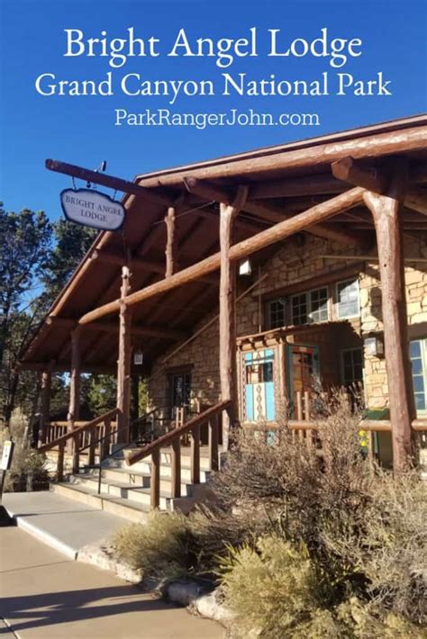 Bright Angel Lodge & Cabins - Grand Canyon National Park | Park Ranger John