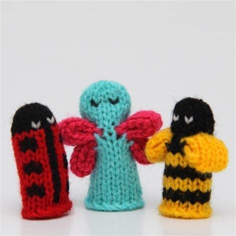 Bee Finger Puppet - Etsy