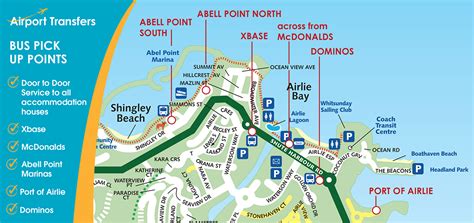 Airport Transfers - Whitsunday Coast Airport - Airlie Beach Online