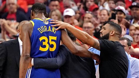 NBA Finals: Kevin Durant injury brings humanity of game to forefront