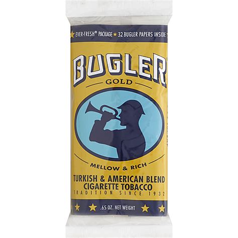 Bugler Cigarette Tobacco 0.65 oz | Tobacco | Hays