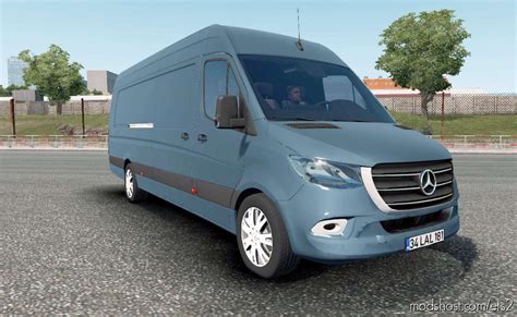 Download Mercedes-Benz Sprinter VS30 VAN 316 CDI 2019 V2.0 (1.36) mod ...