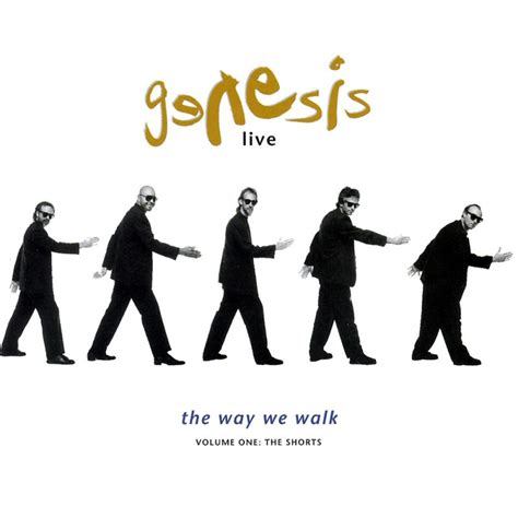 Genesis - The Way We Walk, Vol. 1 (The Shorts) (1992) - MusicMeter.nl