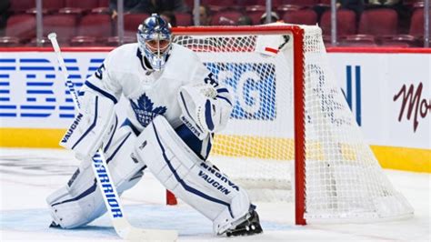 Petr Mrazek Toronto Maple Leafs Ilya Mikheyev - TSN.ca