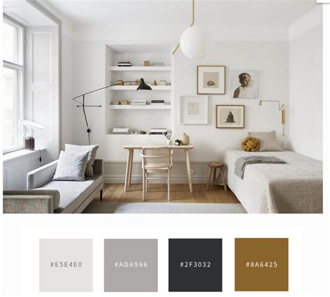 Studio | Apartment color palette, Decor color palette, Studio apartment ...