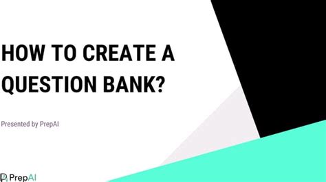 How to create a question bank.pdf