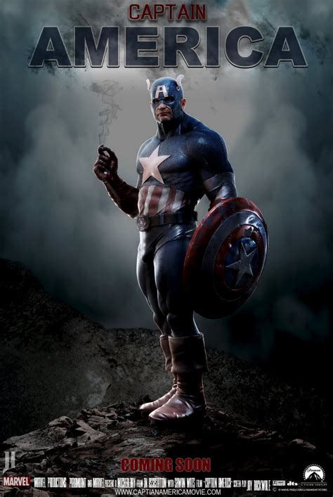 Captain America The First Avenger HD Poster Wallpapers | Desktop Wallpapers