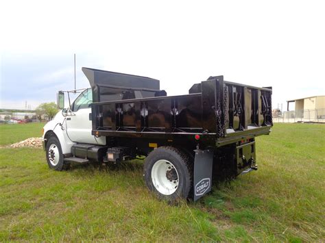 2008 FORD F750 10 FT DUMP BODY TRUCK VU2188 - Inventory Information ...