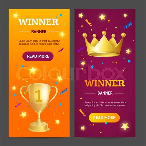 Winner Banner Vector at Vectorified.com | Collection of Winner Banner Vector free for personal use