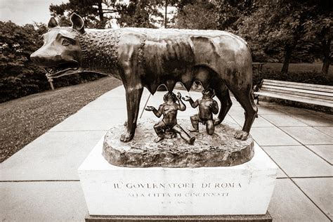 Romulus and Remus Statue Photograph by Edward Moorhead | Fine Art America