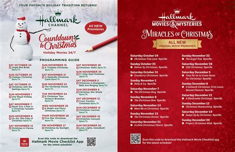 Hallmark Is Premiering 40 New Christmas Movies In 2020 | Taste of Home