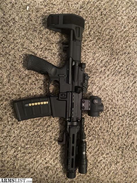 ARMSLIST - For Sale: Daniel defense pdw .300 blackout