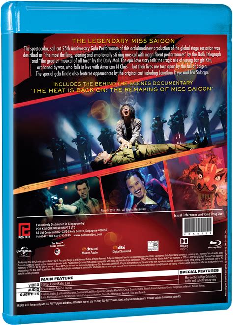 Miss Saigon 25th Anniversary Performance (2016) Film Blu-ray [Polski Portal Blu-ray i 4K Ultra HD]