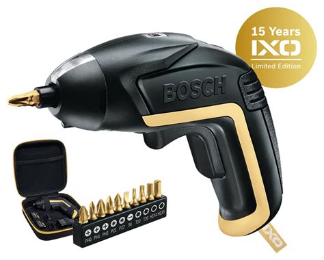 Bosch Special Edition IXO Cordless Screwdriver Reviews