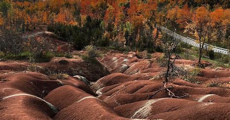 Cheltenham Badlands