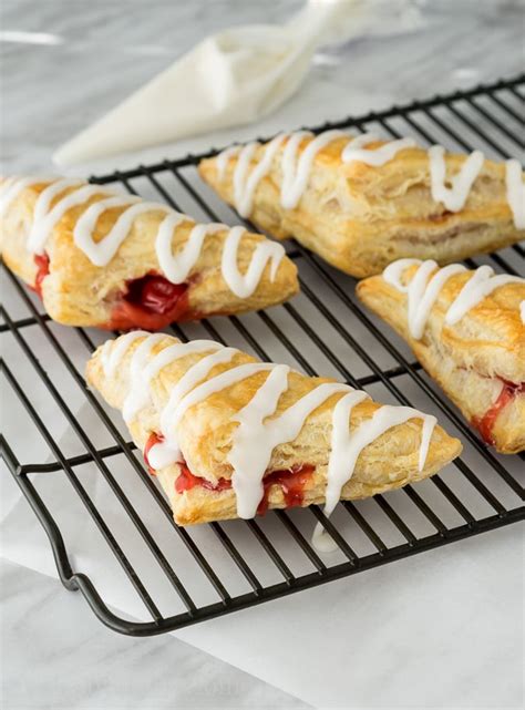 Super Easy Cherry Turnovers - I Wash... You Dry