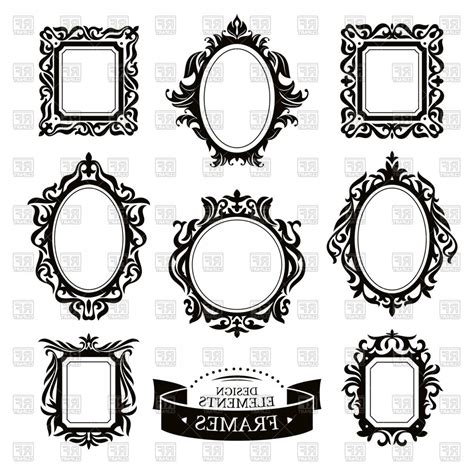 Free Baroque Frame Cliparts, Download Free Baroque Frame Cliparts png ...