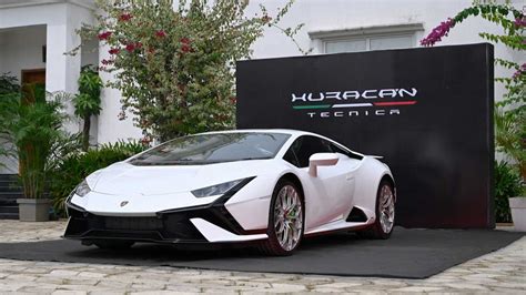 Lamborghini Huracan Tecnica: India's first Lamborghini Huracan Tecnica, which catches the speed ...