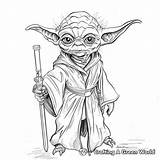 Jedi Coloring Pages  Free & Printable sketch template