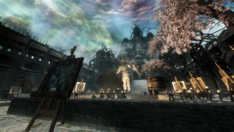 Shivering Isles: Sheogorath's Palace image - Apotheosis mod for Elder Scrolls V: Skyrim - ModDB