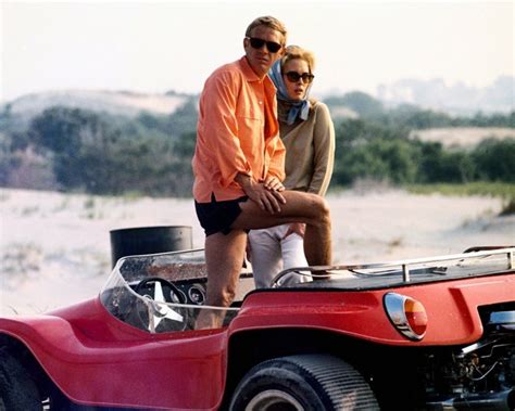 Your Morning Shot: Steve McQueen and Faye Dunaway, 1968 | GQ