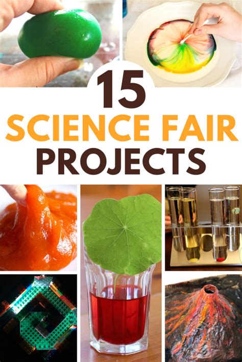 15 FUN Elementary Science Fair Projects - The Homeschool Resource Room