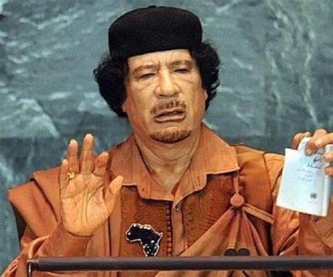 Muammar Gaddafi Biography - Facts, Childhood, Family Life & Achievements