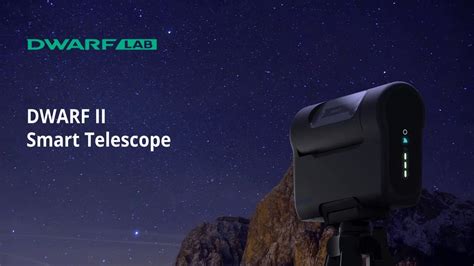 DWARF II : A Portable and Versatile Smart Telescope - YouTube