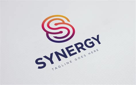 Synergy Logo Template #82925 - TemplateMonster