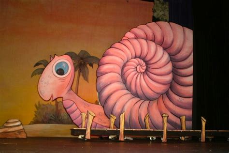 “Dr. Dolittle” Great Pink Sea Snail. Designed and painted by Rachel ...