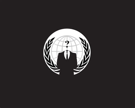 Anonymous Logo Wallpaper - WallpaperSafari