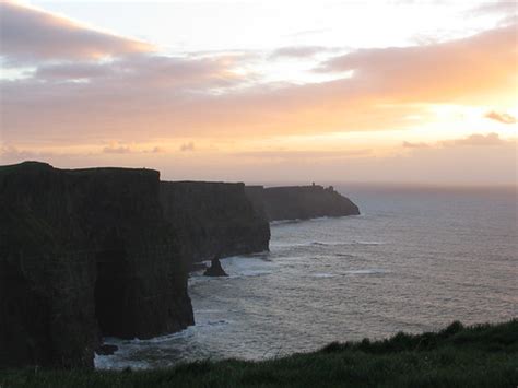 Sunset at the Cliffs of Moher | John Trainor | Flickr