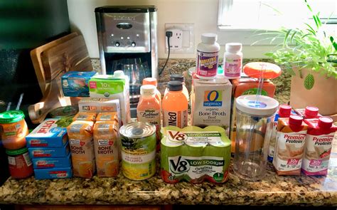 Liquid diet pre-op prep is done! ️ | Clear liquid diet, Bariatric ...