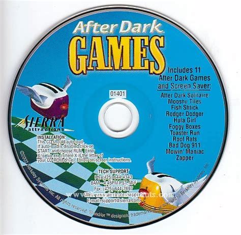 After Dark Games - kidscrazg