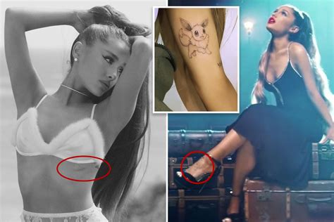 Ariana Grande has an incredible 44 tattoos – so how many do you ...