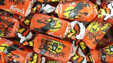 In defence of those weird molasses Halloween candies | CBC News | Worst ...