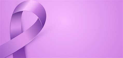 Purple ribbon for Oral Cancer Awareness month. | Southcoast Health