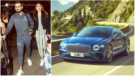 Virat Kohli Caught on Video Driving 5-Year-old Bentley Continental GT ...