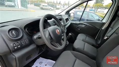 Interior Furgon Fiat talento 2021 - YouTube