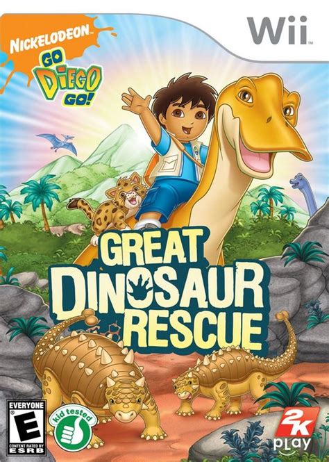 Go, Diego, Go!: Great Dinosaur Rescue - Dolphin Emulator Wiki