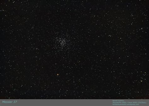 Messier 37 – Brightest Open Cluster in Auriga | Ben Backyard Astronomy