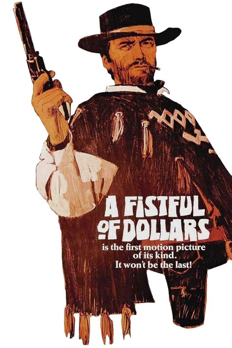 A Fistful of Dollars (1964) | Movie posters vintage, Old movie posters ...