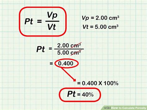 4 Ways to Calculate Porosity - wikiHow