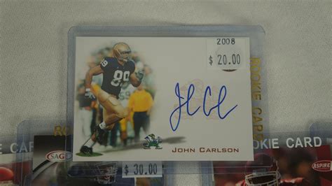 Lot Detail - NFL Rookie & Autographed Card Collection